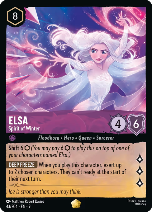 Elsa - Spirit of Winter 43/204