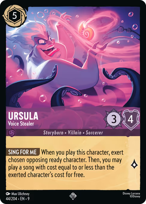 Ursula - Voice Stealer 44/204