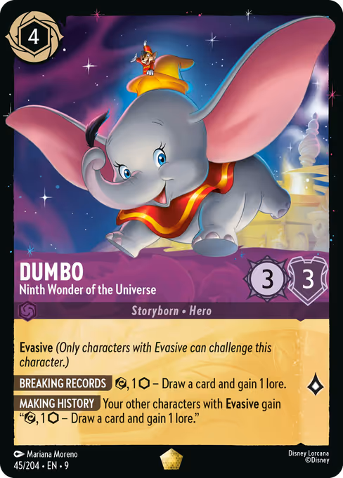 Dumbo - Ninth Wonder of the Universe 45/204