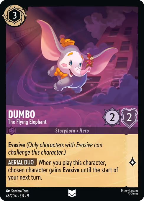 Dumbo - The Flying Elephant 46/204