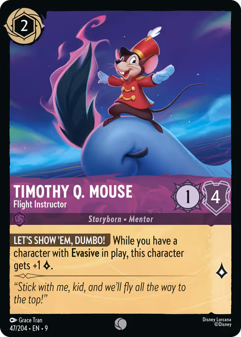 Timothy Q. Mouse - Flight Instructor 47/204