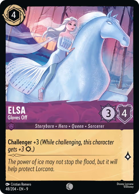 Elsa - Gloves Off 48/204