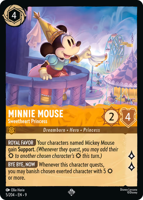 Minnie Mouse - Sweetheart Princess 5/204