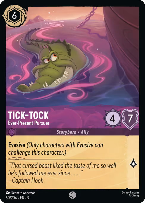 Tick-Tock - Ever-Present Pursuer 50/204