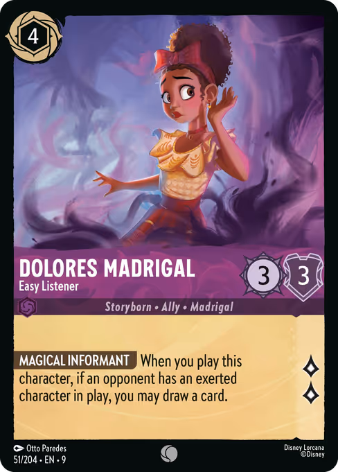 Dolores Madrigal - Easy Listener 51/204