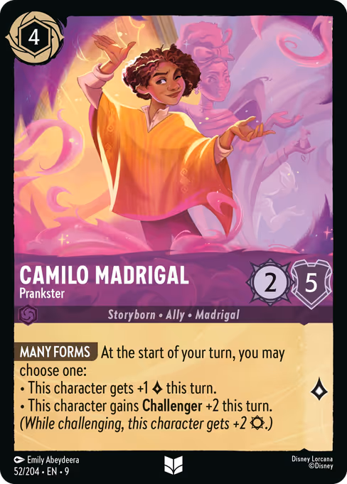 Camilo Madrigal - Prankster 52/204