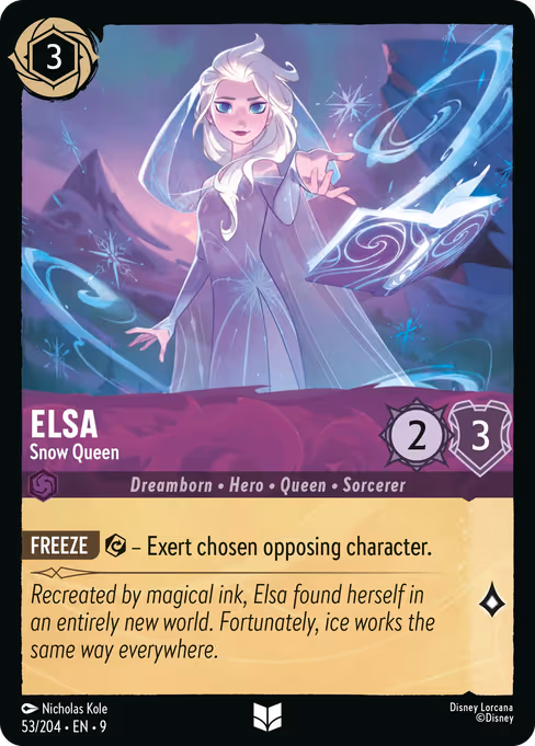 Elsa - Snow Queen 53/204