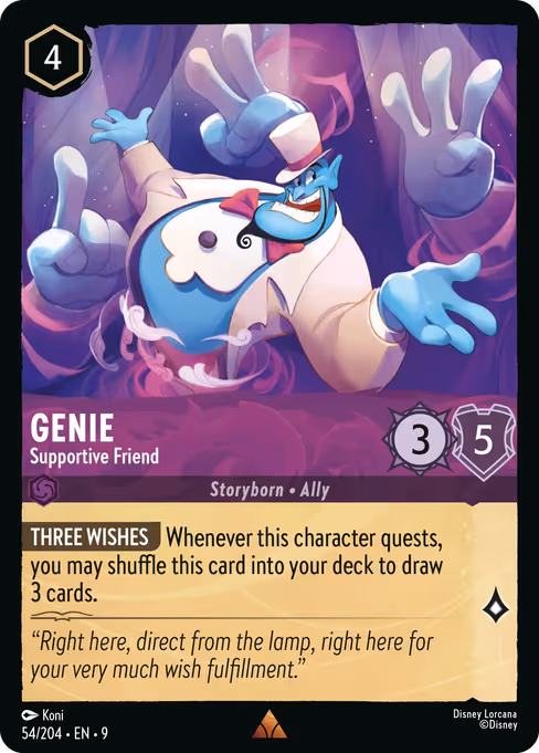 Genie - Supportive Friend 54/204