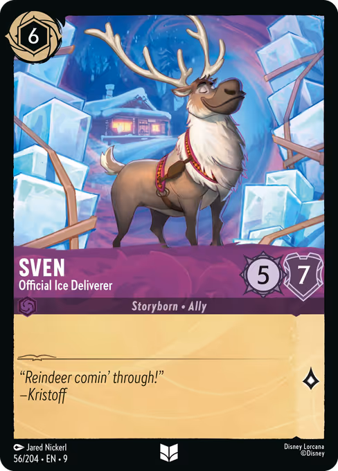 Sven - Official Ice Deliverer 56/204
