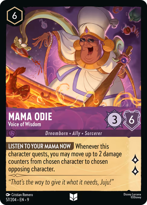 Mama Odie - Voice of Wisdom 57/204