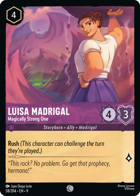 Luisa Madrigal - Magically Strong One 58/204