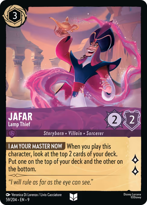 Jafar - Lamp Thief 59/204