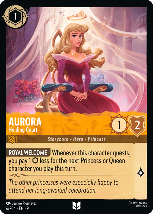 Aurora - Holding Court 6/204