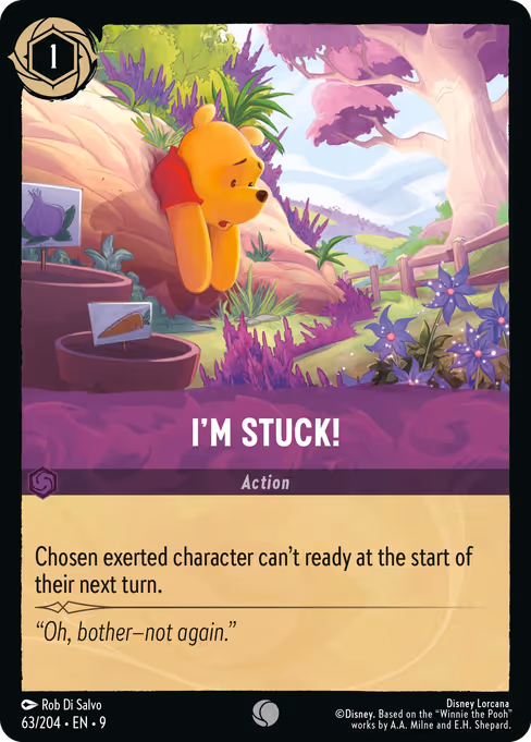 I'm Stuck! 63/204