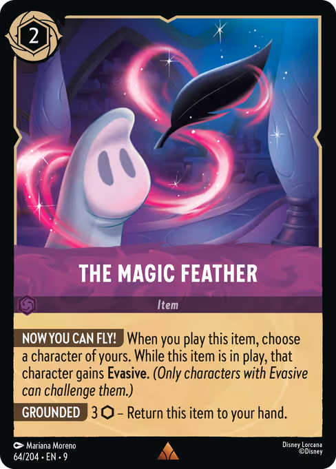 The Magic Feather 64/204