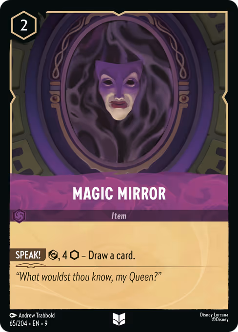 Magic Mirror 65/204