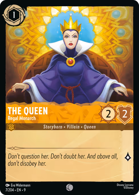 The Queen - Regal Monarch 7/204