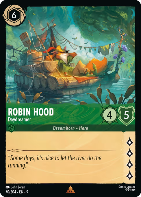 Robin Hood - Daydreamer 70/204