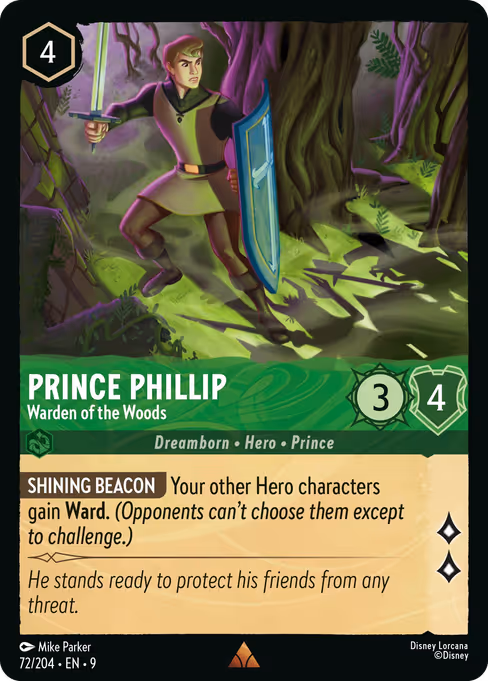 Prince Phillip - Warden of the Woods 72/204