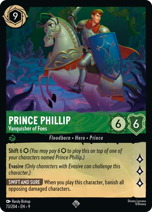 Prince Phillip - Vanquisher of Foes 73/204