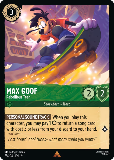 Max Goof - Rebellious Teen 75/204