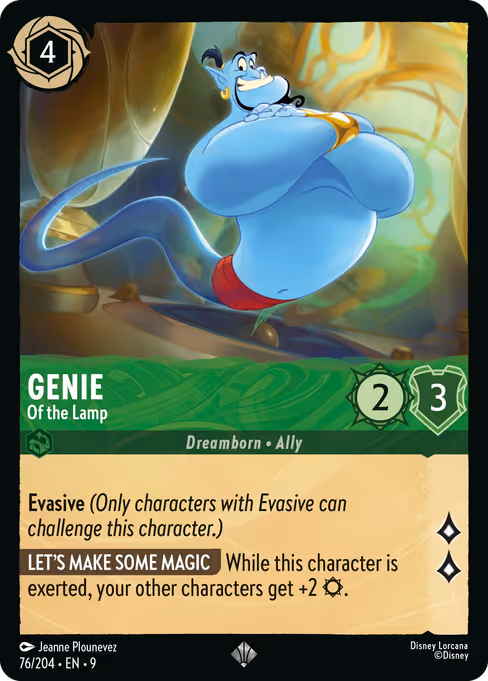Genie - Of the Lamp 76/204