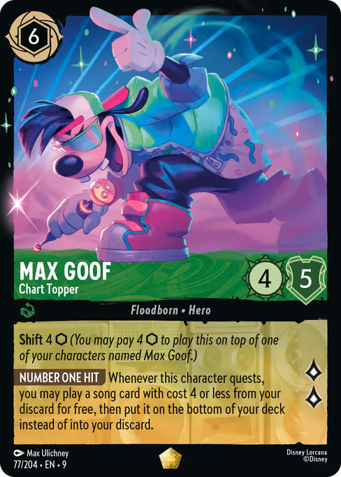 Max Goof - Chart Topper 77/204