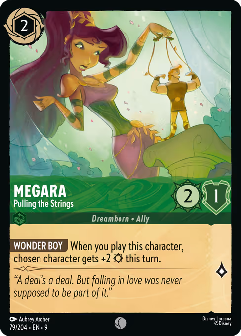 Megara - Pulling the Strings 79/204