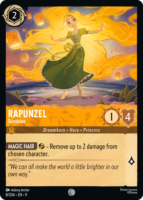 Rapunzel - Sunshine 8/204