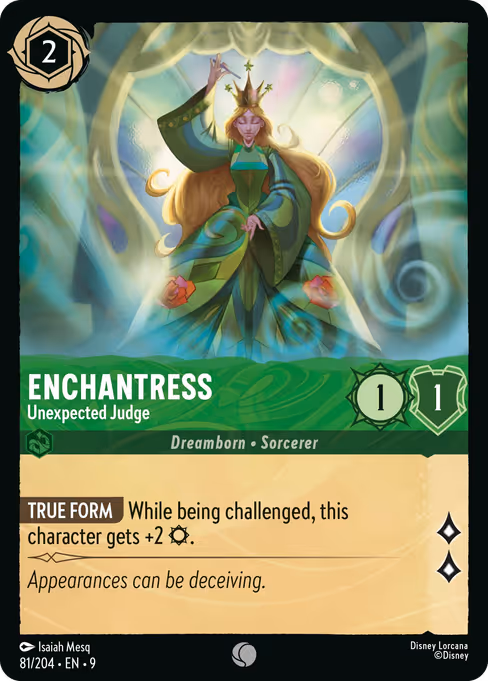 Enchantress - Unexpected Judge 81/204