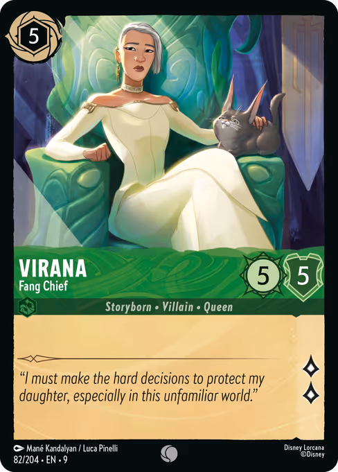 Virana - Fang Chief 82/204