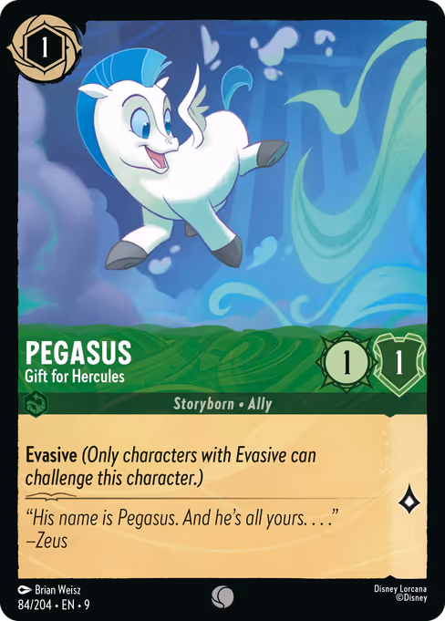 Pegasus - Gift for Hercules 84/204