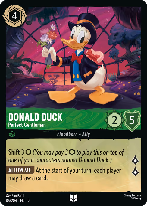 Donald Duck - Perfect Gentleman 85/204