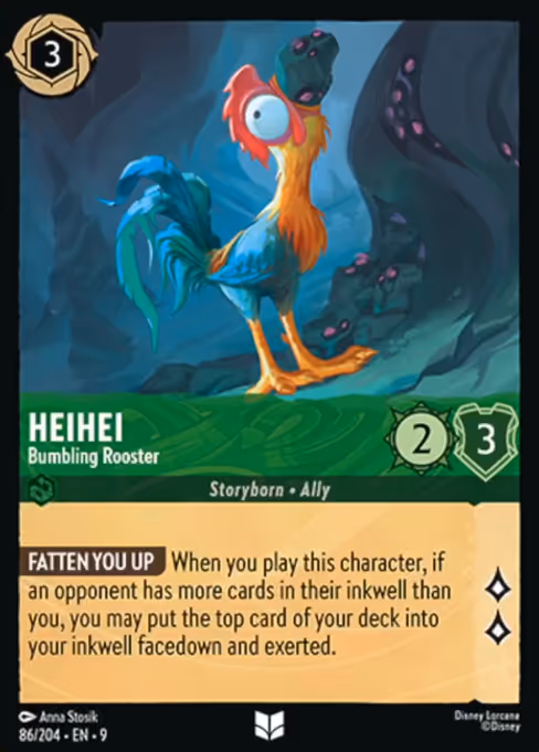 Heihei - Bumbling Rooster 86/204