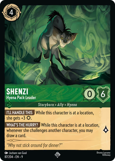 Shenzi - Hyena Pack Leader 87/204