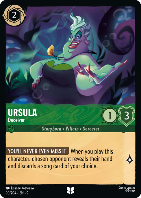 Ursula - Deceiver 90/204
