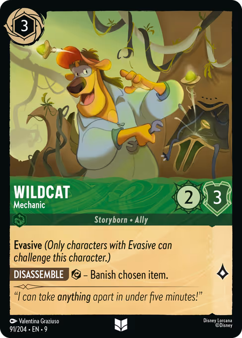 Wildcat - Mechanic 91/204