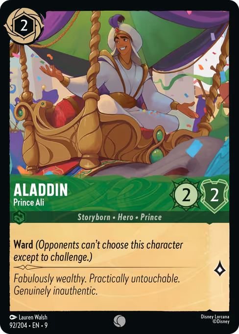 Aladdin - Prince Ali 92/204