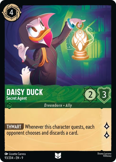 Daisy Duck - Secret Agent 93/204