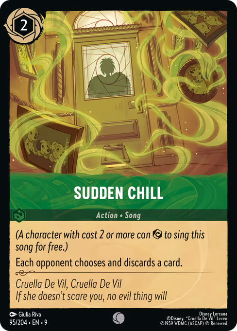 Sudden Chill 95/204