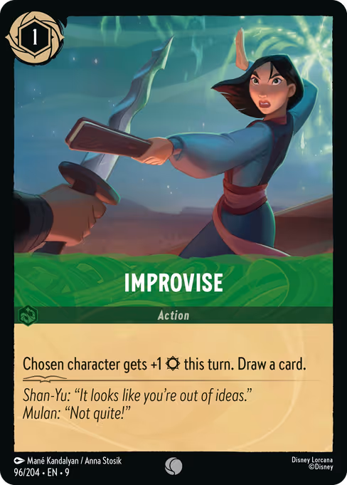 Improvise 96/204