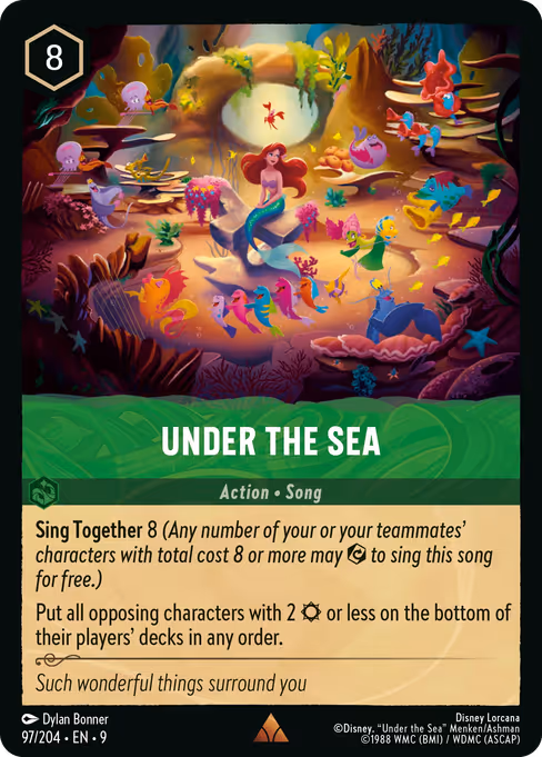 Under the Sea 97/204