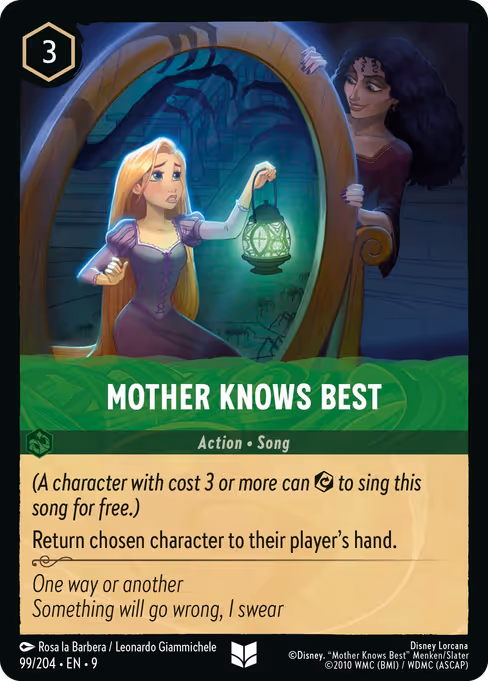 Mother Knows Best 99/204