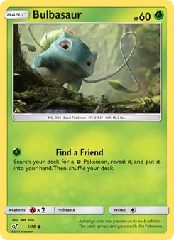Bulbasaur 1/18