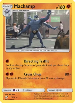 Machamp 13/18