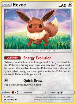 Eevee 101/149