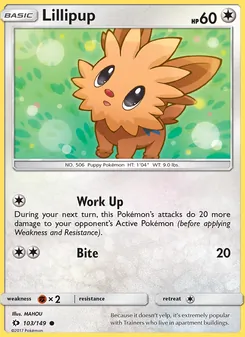 Lillipup 103/149