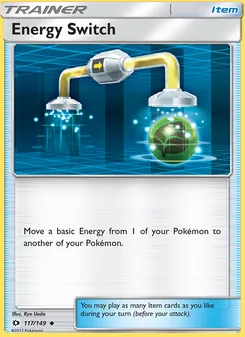 Interruptor de Energía 117/149
