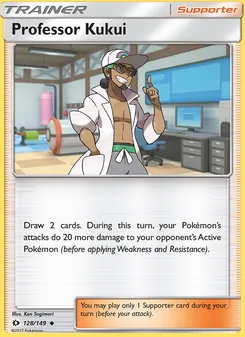Profesor Kukui 128/149