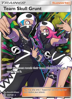 Recluta del Team Skull 149/149